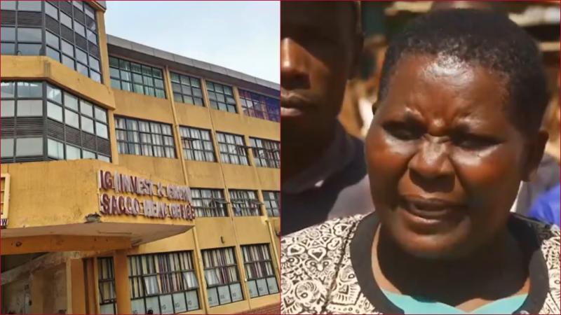 Malava Residents decried the increase in cases of insecurity after a Sacco was broken into.